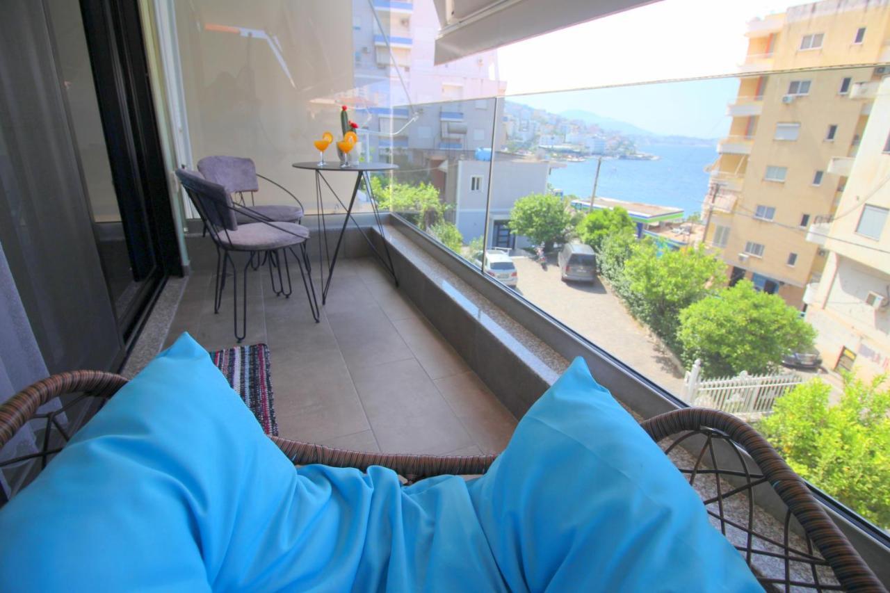 Ngjela Apartments ซารานเดอ ภายนอก รูปภาพ