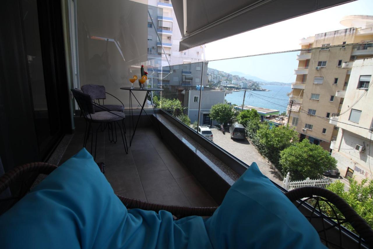 Ngjela Apartments ซารานเดอ ภายนอก รูปภาพ