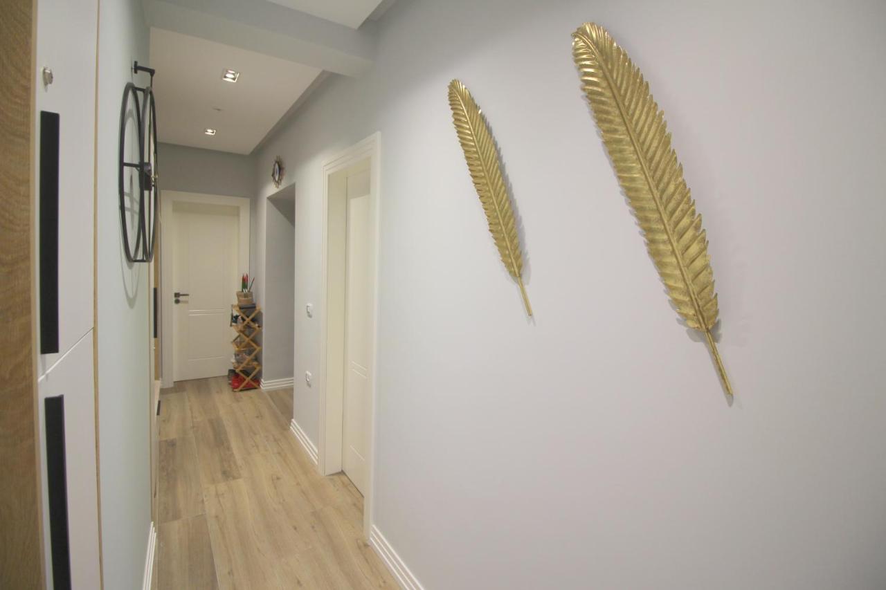 Ngjela Apartments ซารานเดอ ภายนอก รูปภาพ