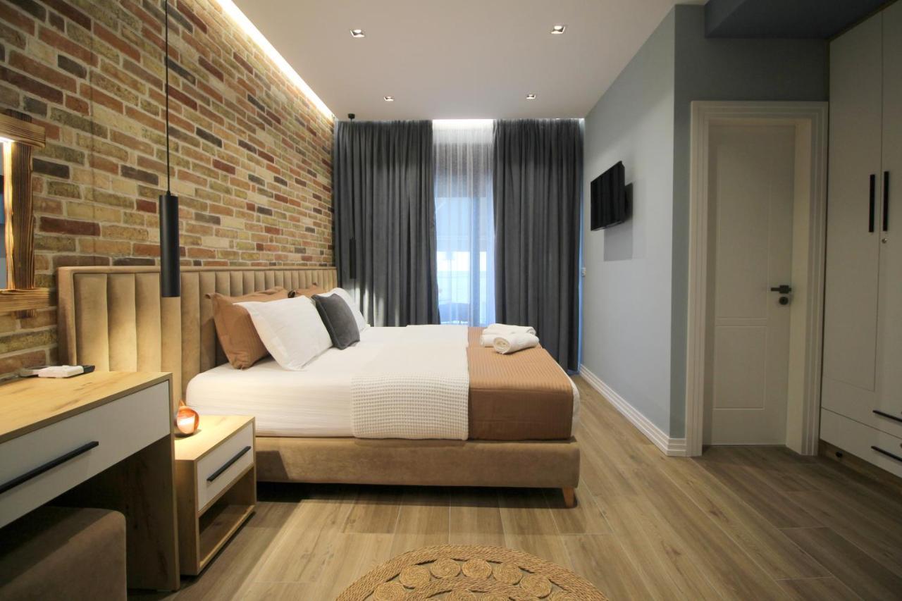 Ngjela Apartments ซารานเดอ ภายนอก รูปภาพ