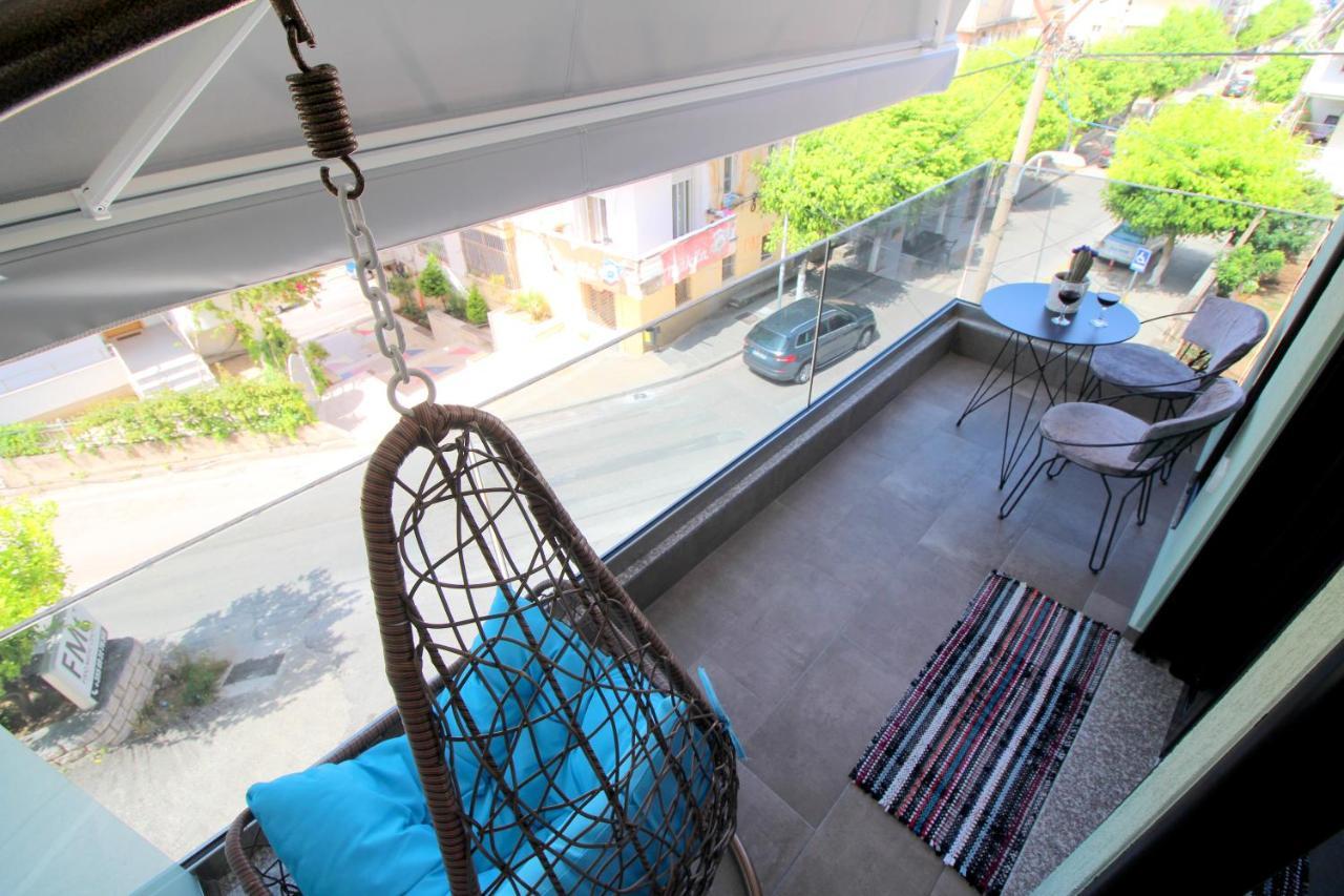 Ngjela Apartments ซารานเดอ ภายนอก รูปภาพ